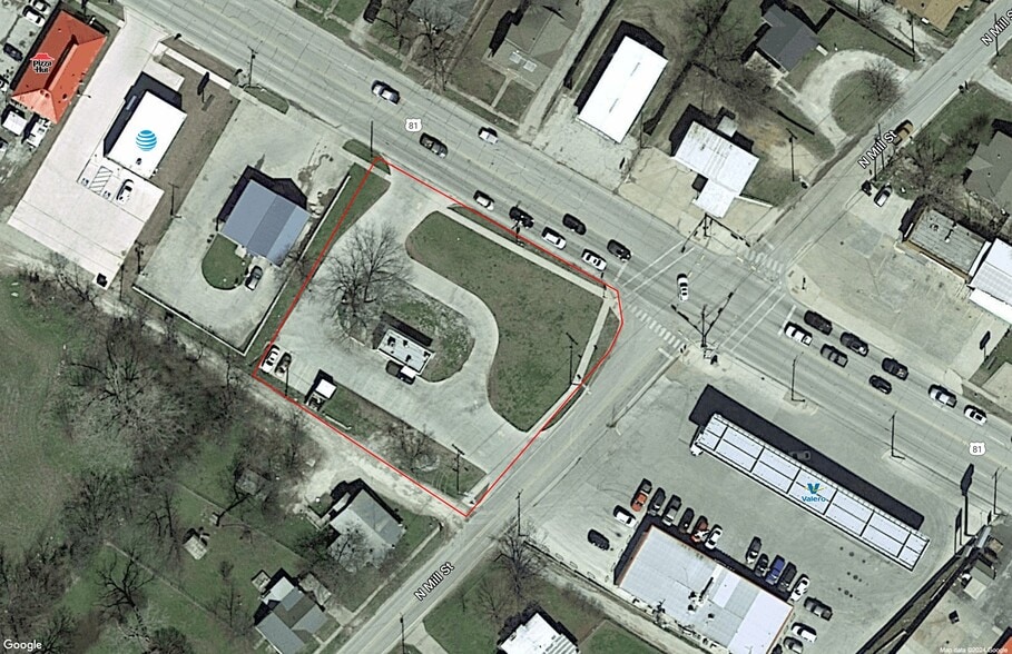 416 E Wise St, Bowie, TX for sale - Aerial - Image 3 of 4