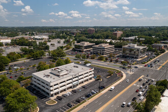 501 N Frederick Ave, Gaithersburg, MD - aerial  map view