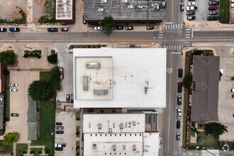 1204 N Hudson Ave, Oklahoma City, OK - AERIAL map view