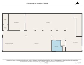 1528-1530 9th Ave SE, Calgary, AB for lease Site Plan- Image 1 of 29