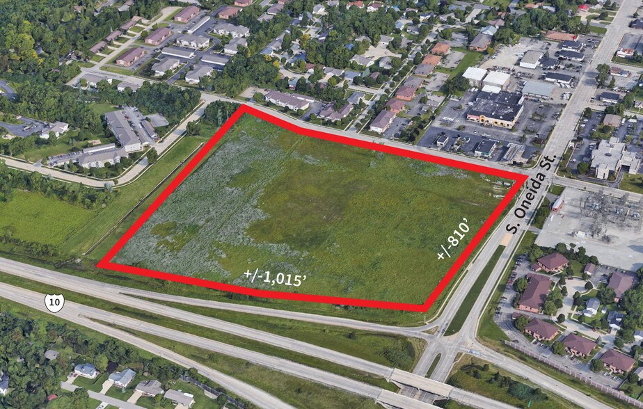 S ONEIDA St, Appleton, WI for sale - Aerial - Image 1 of 1