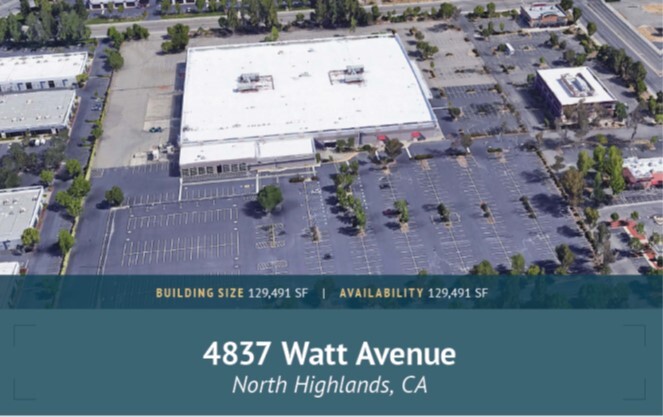 4837 Watt Ave, North Highlands, CA for sale - Building Photo - Image 1 of 1