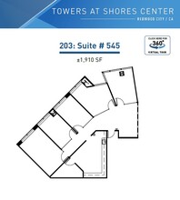 201 Redwood Shores Pky, Redwood City, CA for lease Floor Plan- Image 1 of 1