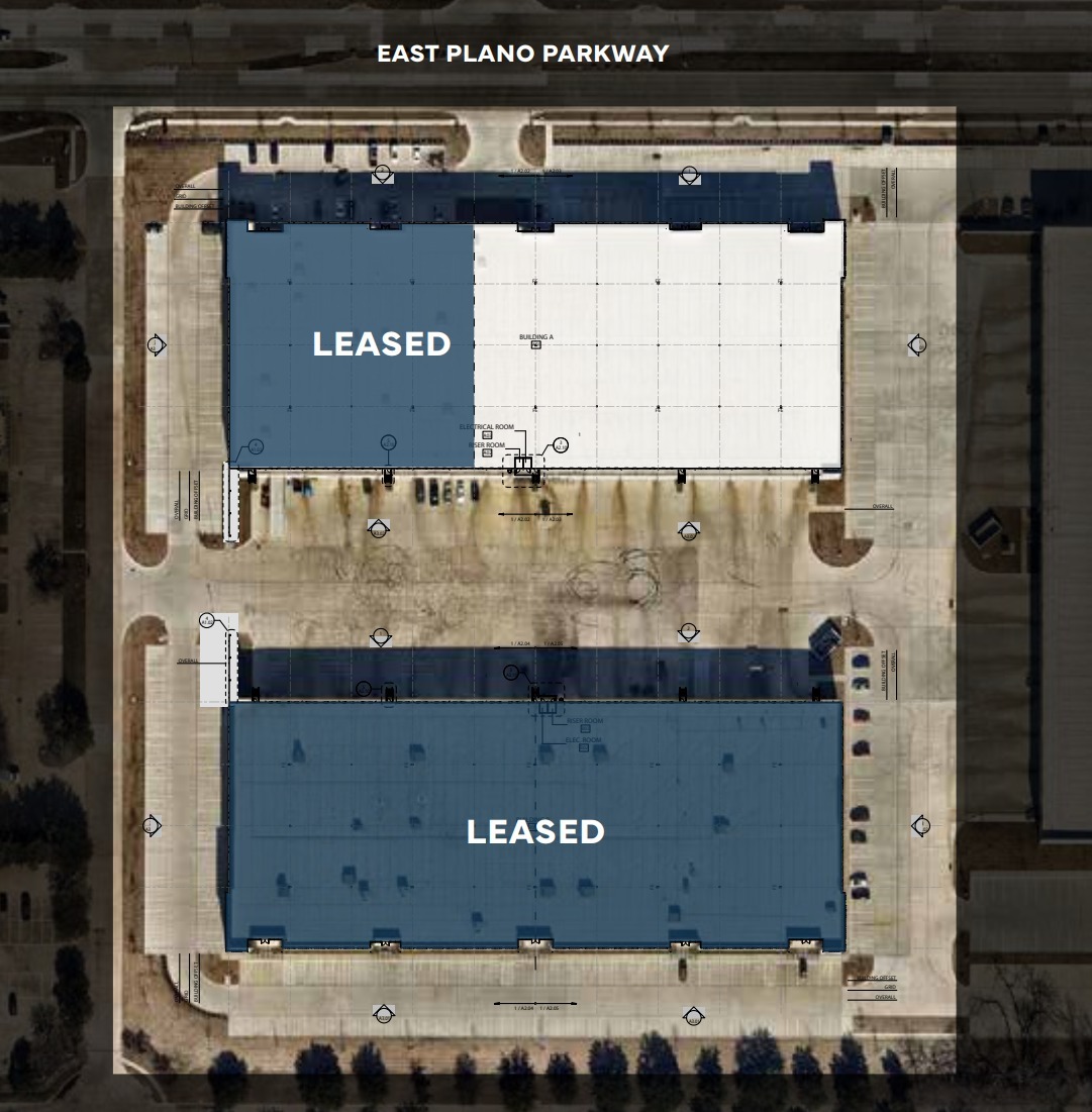 E Plano Pkwy, Plano, TX for lease Site Plan- Image 1 of 2