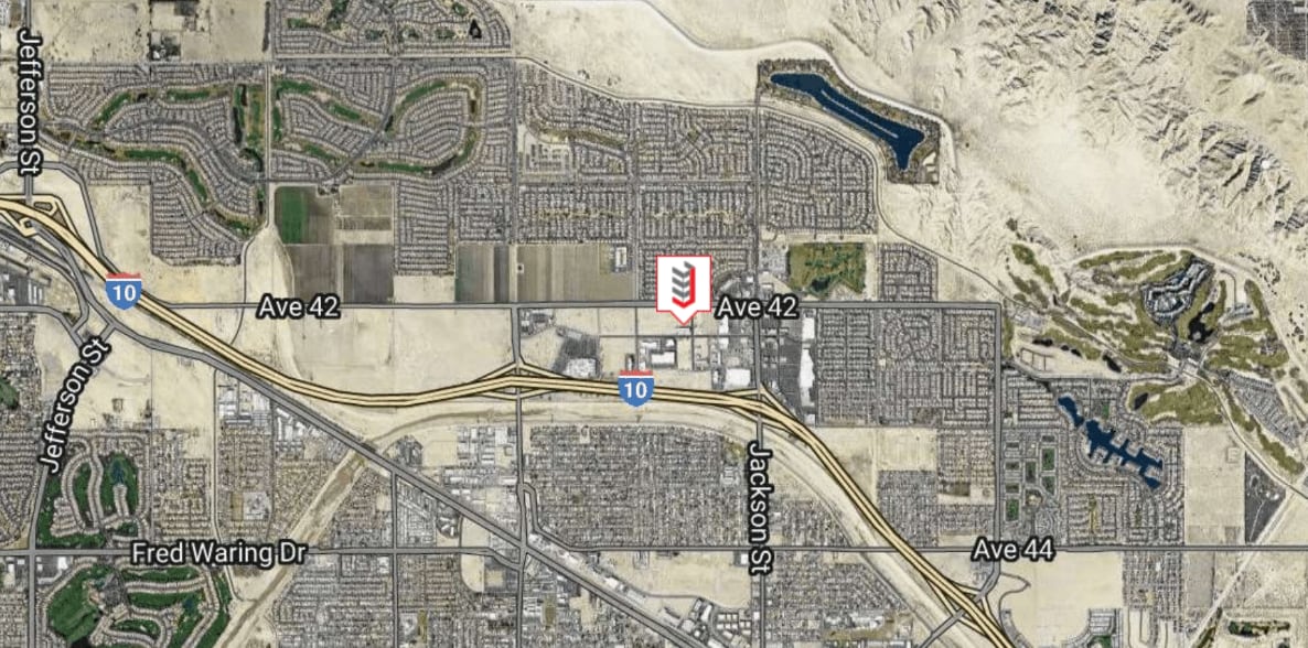 82680 Showcase Pky, Indio, CA for lease Map- Image 1 of 1