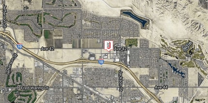82680 Showcase Pky, Indio, CA for lease Map- Image 1 of 1