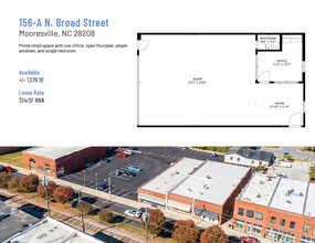 128-162 N Broad St, Mooresville, NC for lease Building Photo- Image 1 of 1