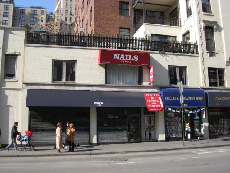 1132-1138 Lexington Ave, New York, NY for lease - Building Photo - Image 3 of 3
