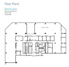 8410 W Bryn Mawr Ave, Chicago, IL for lease Floor Plan- Image 1 of 2