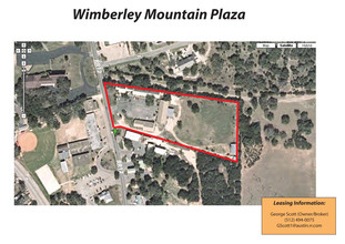 14500 RR 12, Wimberley, TX - aerial  map view