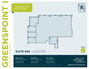 2800 W Higgins Rd, Hoffman Estates, IL for lease Floor Plan- Image 2 of 2