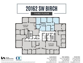20162 Birch St, Newport Beach, CA for lease Floor Plan- Image 1 of 1