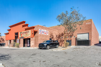 More details for 2722 Abels Ln, Las Vegas, NV - Industrial for Lease