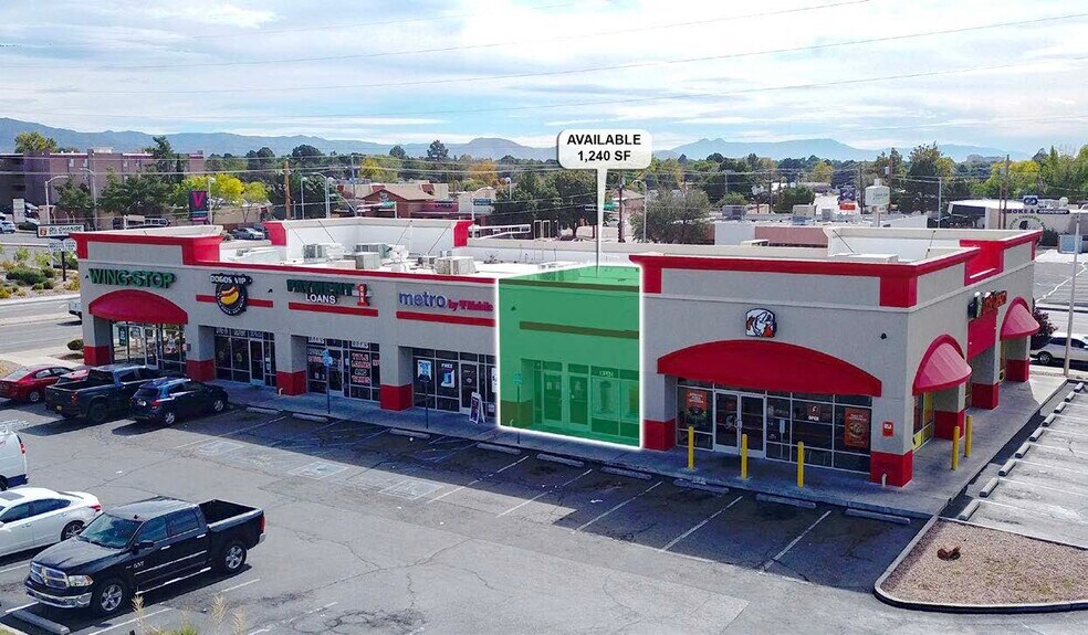 6125 Montgomery Blvd NE, Albuquerque, NM for lease - Building Photo - Image 3 of 9