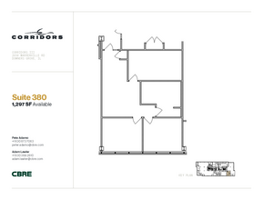 2651 Warrenville Rd, Downers Grove, IL for lease Floor Plan- Image 1 of 1