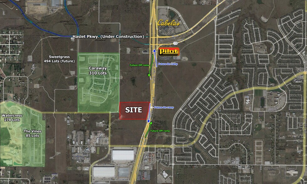 I-35, Haslet, TX for sale - Primary Photo - Image 1 of 1