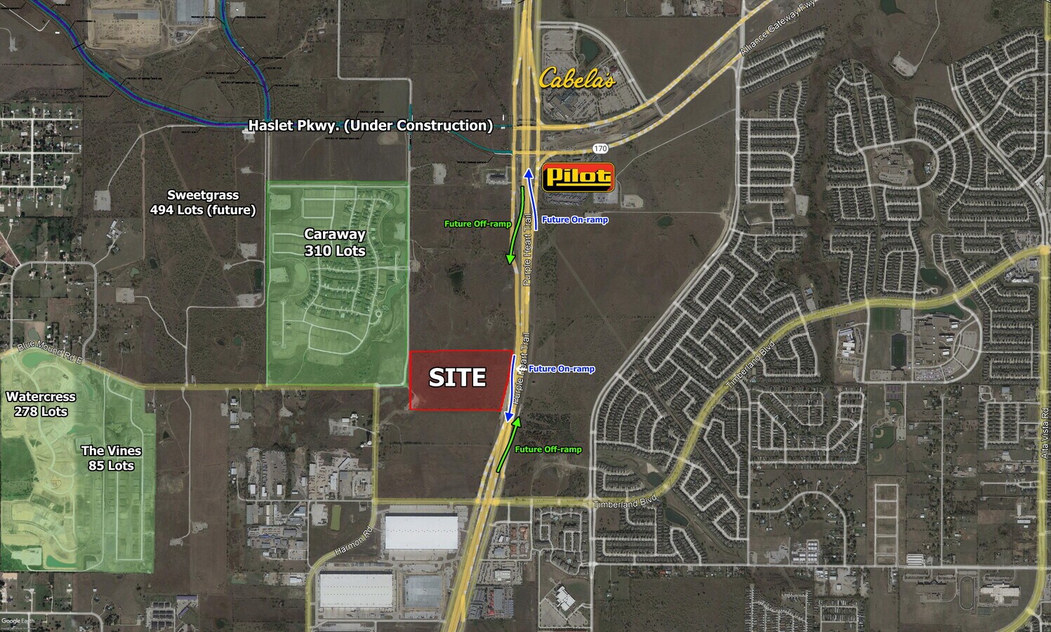 I35W, Haslet, TX 76052