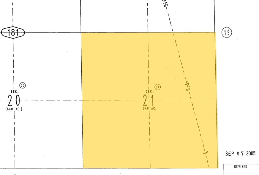 000 Highway 395, Barstow, CA for sale - Plat Map - Image 2 of 2