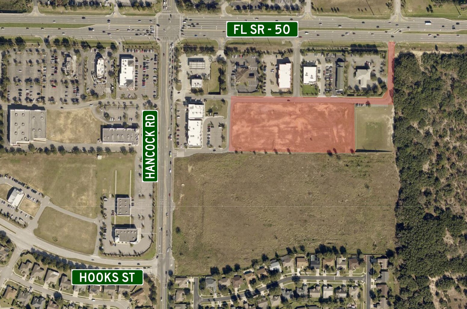 FL SR-50, Clermont, FL for sale Aerial- Image 1 of 1