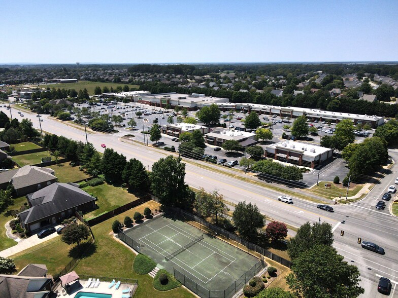 12070 County Line Rd, Madison, AL for lease - Aerial - Image 2 of 6