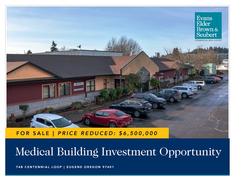 74B Centennial Loop, Eugene, OR for sale - Building Photo - Image 2 of 9