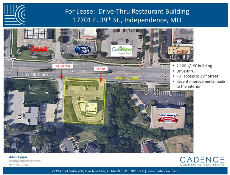 17701 East 39th St South, Independence, MO for lease - Primary Photo - Image 1 of 2