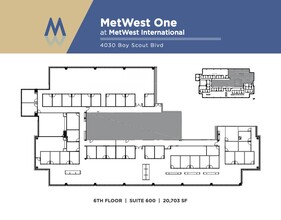 4010 W Boy Scout Blvd, Tampa, FL for lease Floor Plan- Image 1 of 1