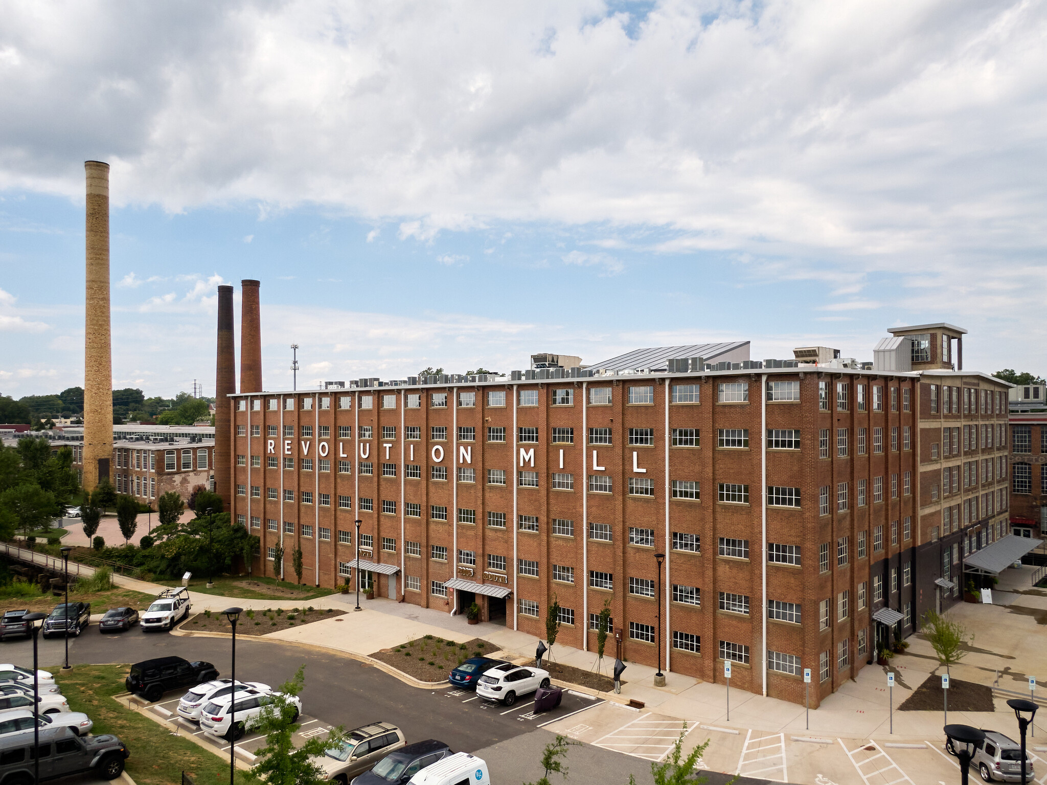 2005 Yanceyville St, Greensboro, NC for lease Aerial- Image 1 of 10