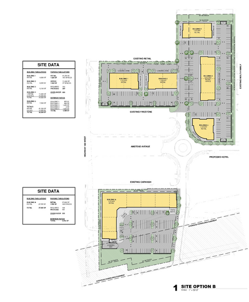 1896 Highway 160 W, Fort Mill, SC for lease - Site Plan - Image 3 of 10