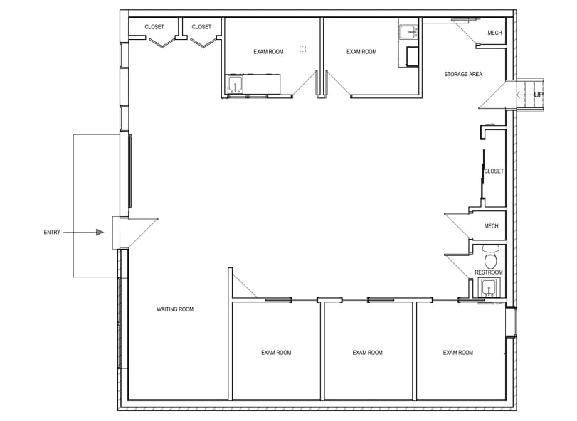 1104 Rt 130, Cinnaminson, NJ for lease Floor Plan- Image 1 of 1