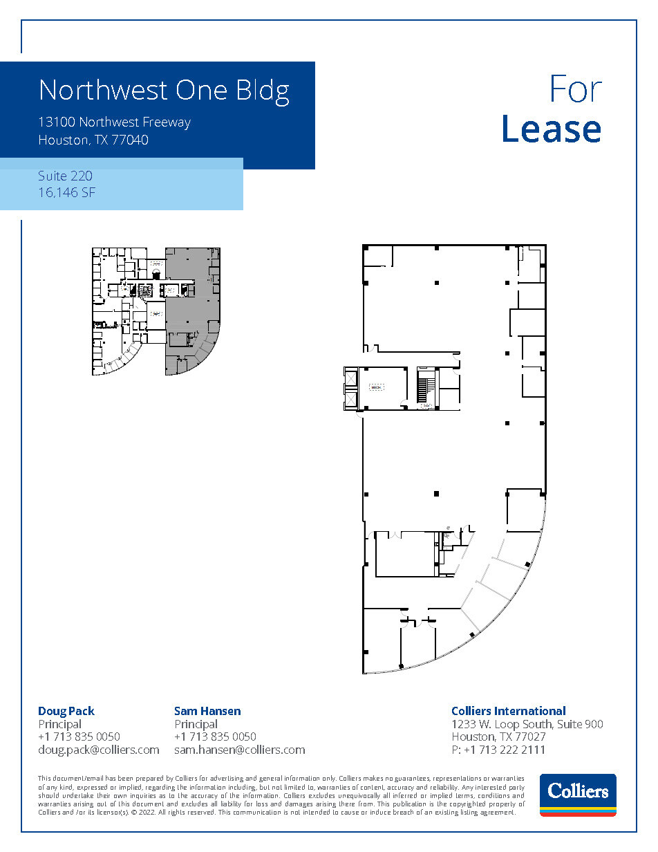 13100 Northwest Fwy, Houston, TX for lease Building Photo- Image 1 of 1