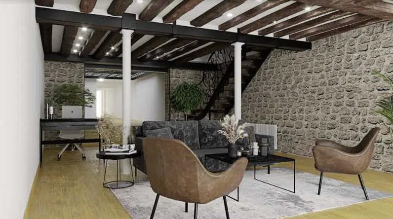 Retail in Paris for lease Interior Photo- Image 1 of 1