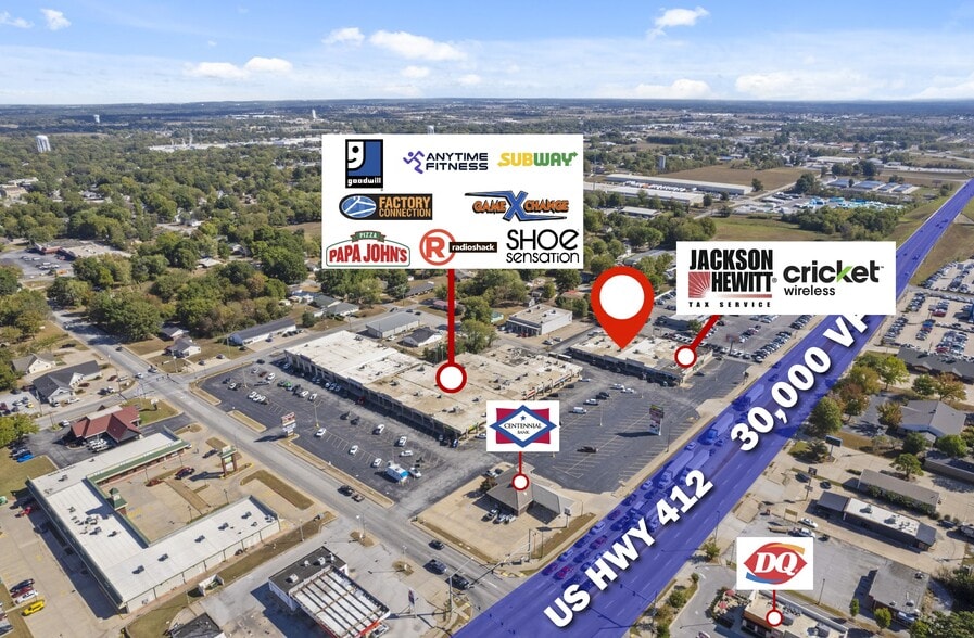 151 Highway 412, Siloam Springs, AR for lease - Building Photo - Image 2 of 16