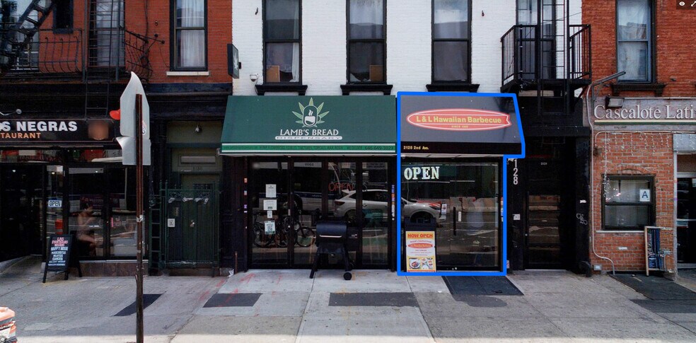 2128 2nd Ave, New York, NY for lease - Building Photo - Image 1 of 4