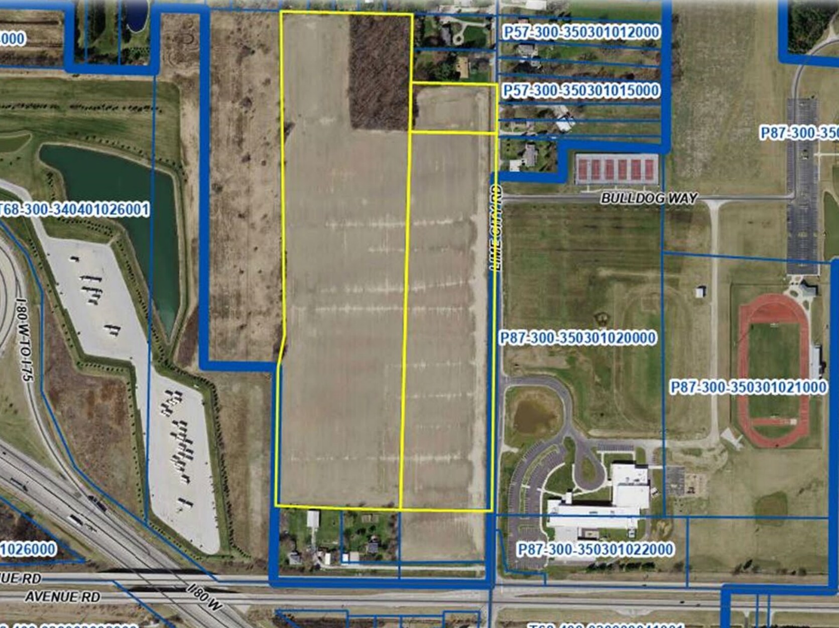 Lime City, Perrysburg, OH for sale Aerial- Image 1 of 2