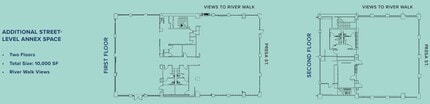 146 Navarro St, San Antonio, TX for lease Floor Plan- Image 1 of 1