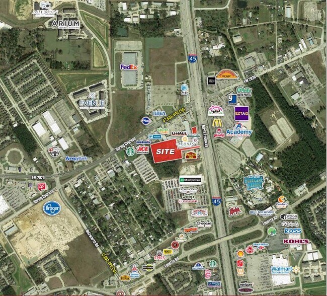 21119 Interstate 45, Spring, TX for sale - Building Photo - Image 1 of 1