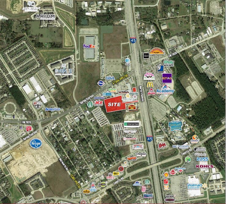 21119 Interstate 45, Spring, TX for sale Building Photo- Image 1 of 1