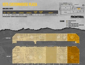 9375 Customhouse Plz, San Diego, CA for lease Floor Plan- Image 1 of 1