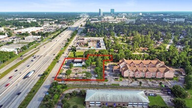 29801-29811 Interstate 45, Spring, TX - AERIAL  map view - Image1