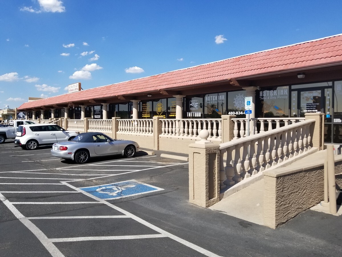 1533 N Alma School Rd, Mesa, AZ 85201 Alma Plaza Self Storage