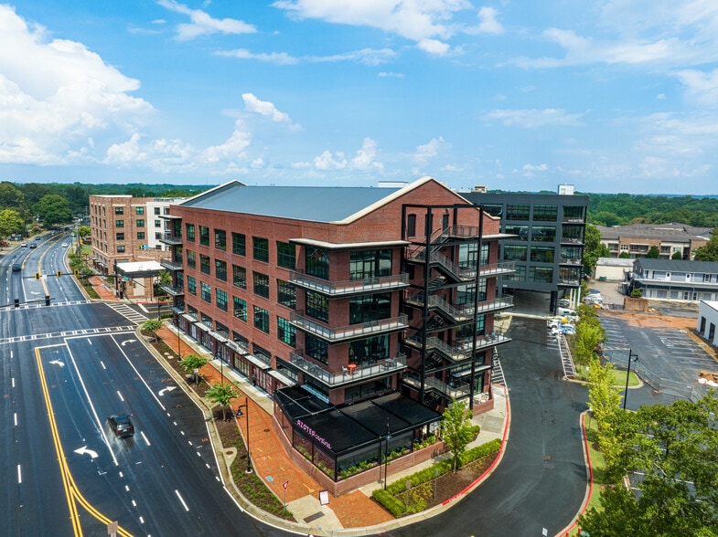 1037 Alpharetta St, Roswell, GA for lease - Building Photo - Image 1 of 5