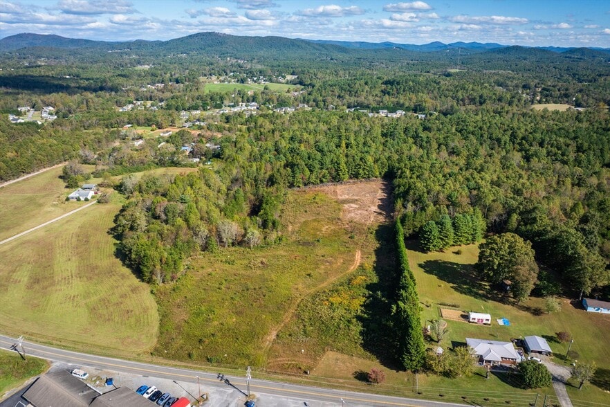 4054 Lower Cedar Valley Rd, Hudson, NC for sale - Aerial - Image 3 of 14