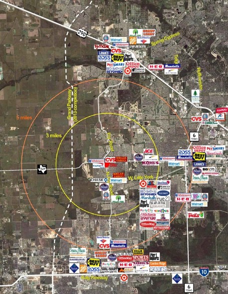 FM 529 & Fry Rd, Katy, TX for sale - Aerial - Image 1 of 1