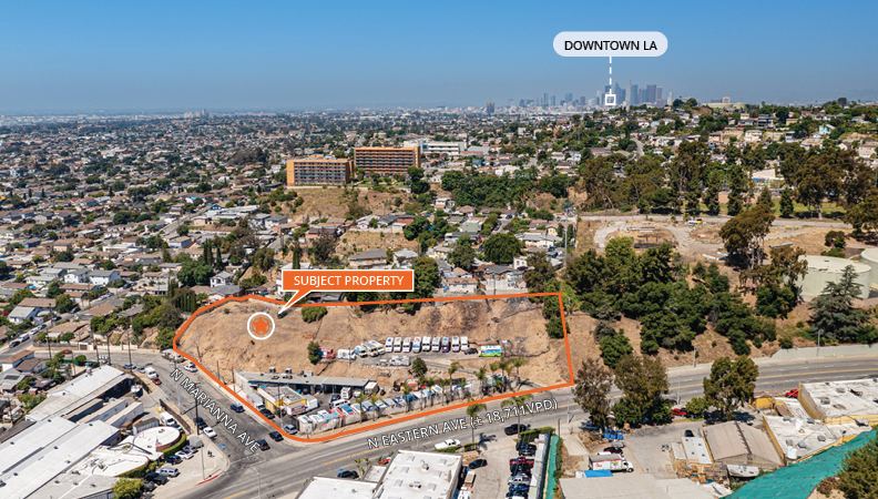 943 N Marianna Ave, Los Angeles, CA for sale - Aerial - Image 1 of 1