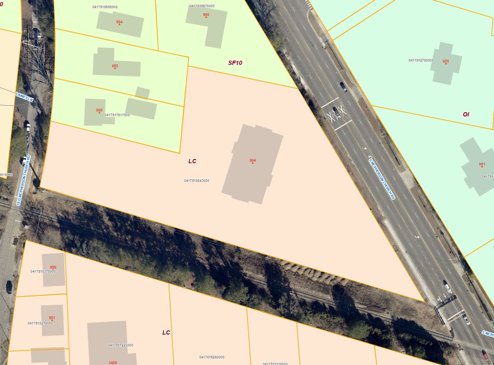 S. McPherson Church, Fayetteville, NC 28303 3.1 Acre Development Site