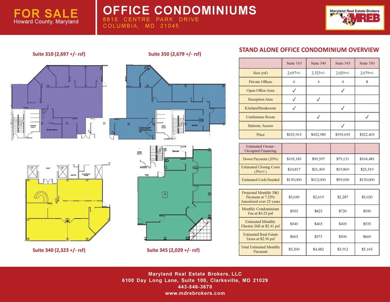 8815 Centre Park Dr, Columbia, MD for sale - Building Photo - Image 2 of 13