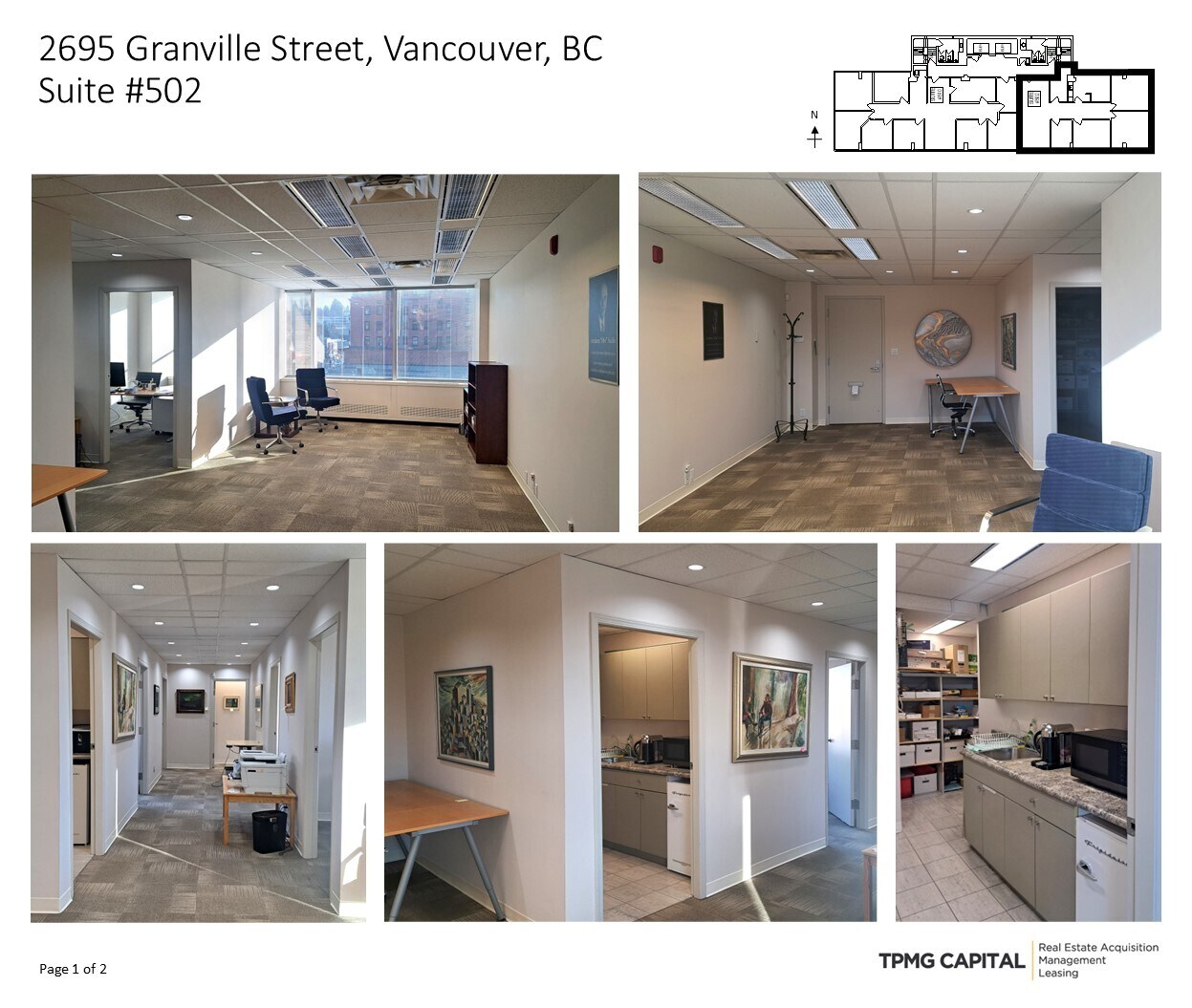 2695 Granville St, Vancouver, BC for lease Interior Photo- Image 1 of 2