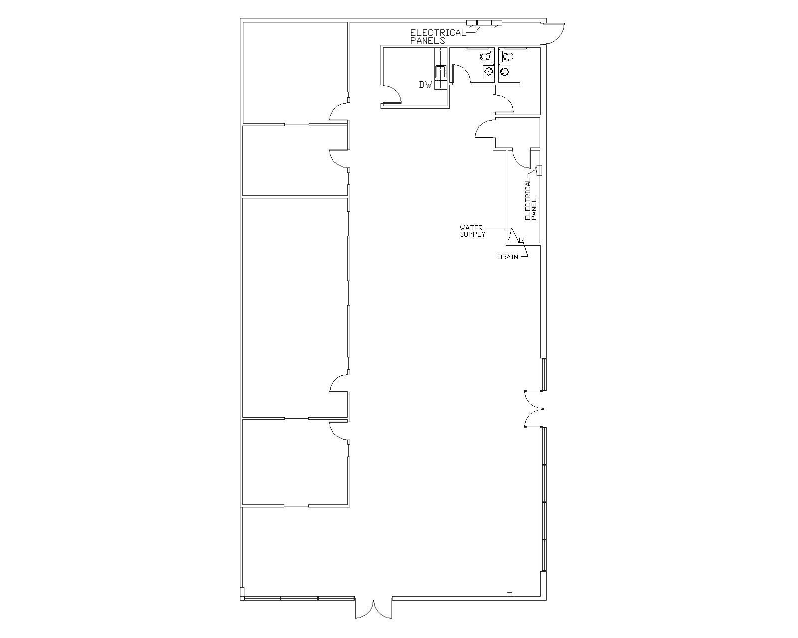 11750-11756 SE 82nd Ave, Portland, OR for lease Floor Plan- Image 1 of 1