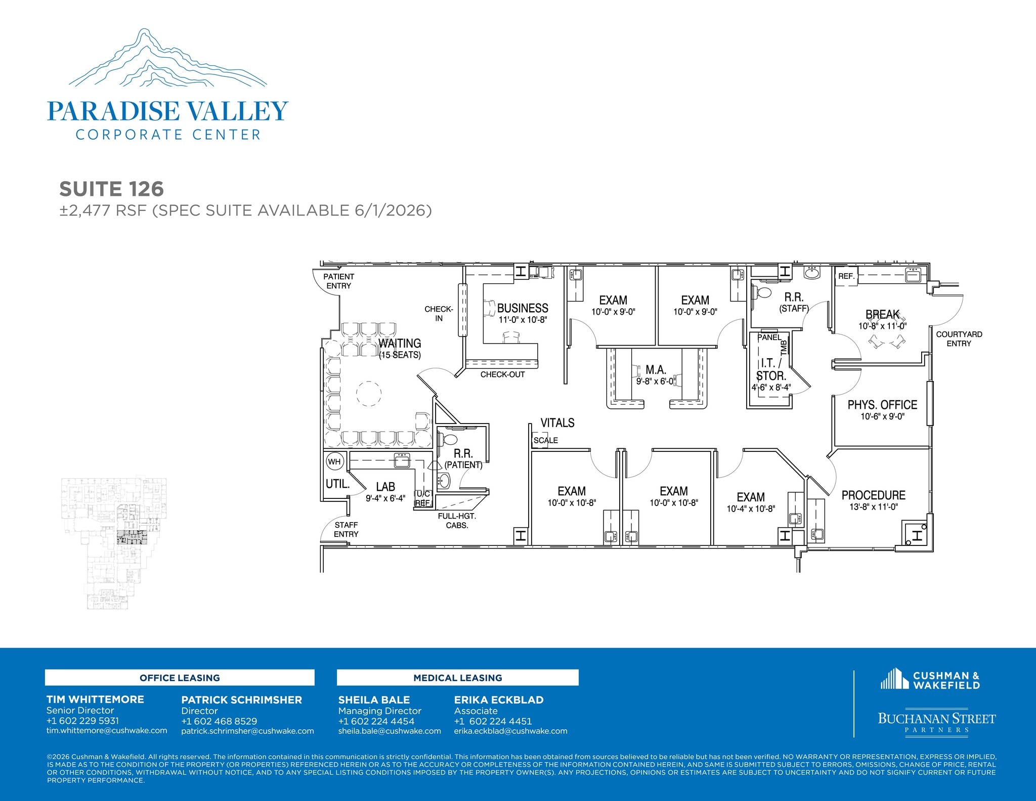 4835 E Cactus Rd, Scottsdale, AZ for lease Site Plan- Image 1 of 1